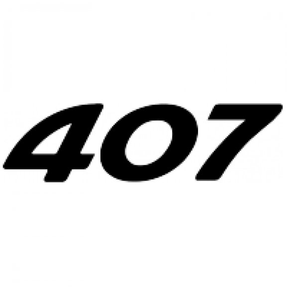 Peugeot 407 Logo