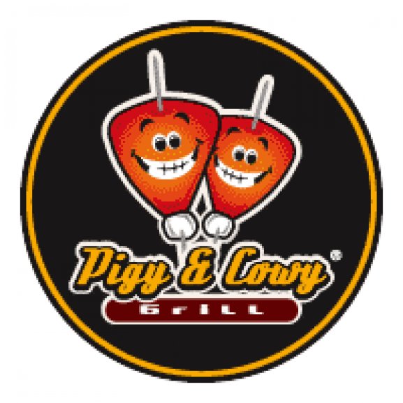 Pigy & Cowy Grill Logo