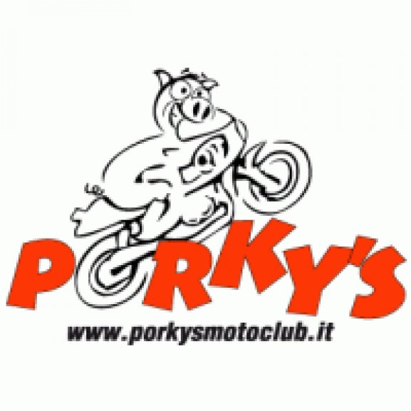 Porky's MotoClub Logo