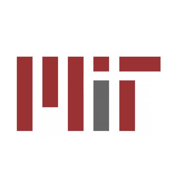 Red & Gray MIT Logo Logo
