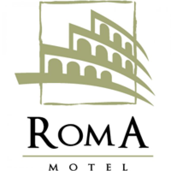 Roma Motel Logo