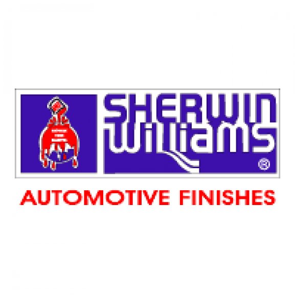 S W AUTOMOTIVE FINISHES Logo
