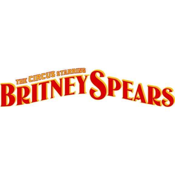 The Circus Starring Britney Spears Logo
