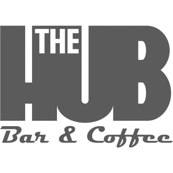 The HUB Bar & Coffee Logo