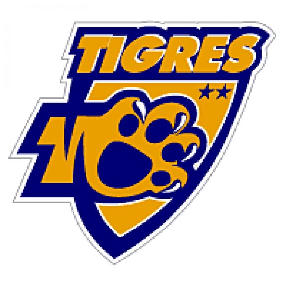 Tigres de la UANL 2 Logo