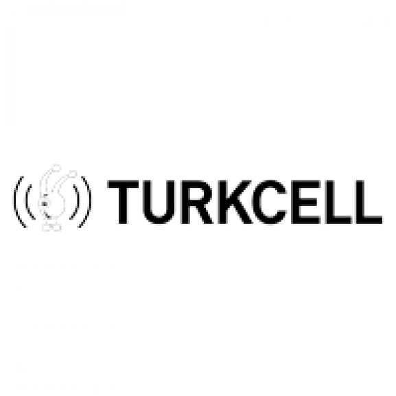 Turkcell (Grayscale) Logo