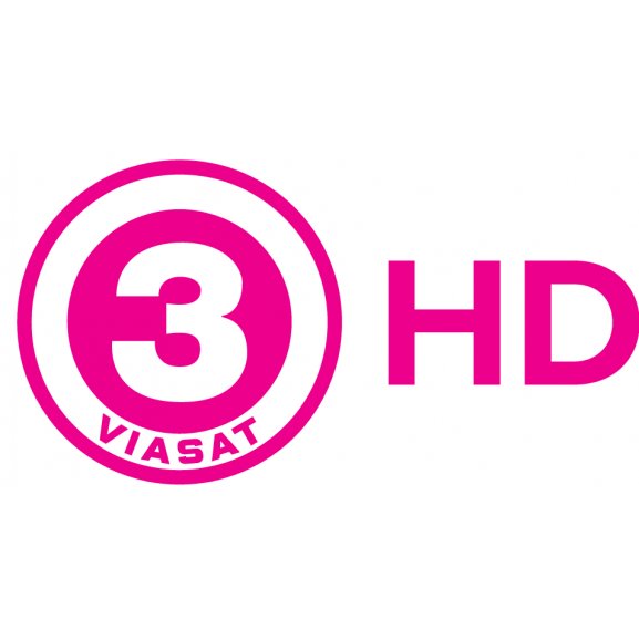 Viasat 3 HD Logo