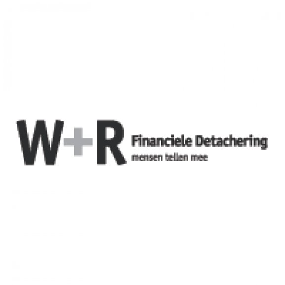 W + R Financiele Detachering Logo