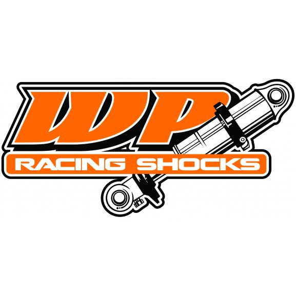 WP Racing Shocks without flag Logo
