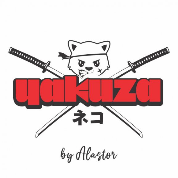 YAKUZA Cat Logo