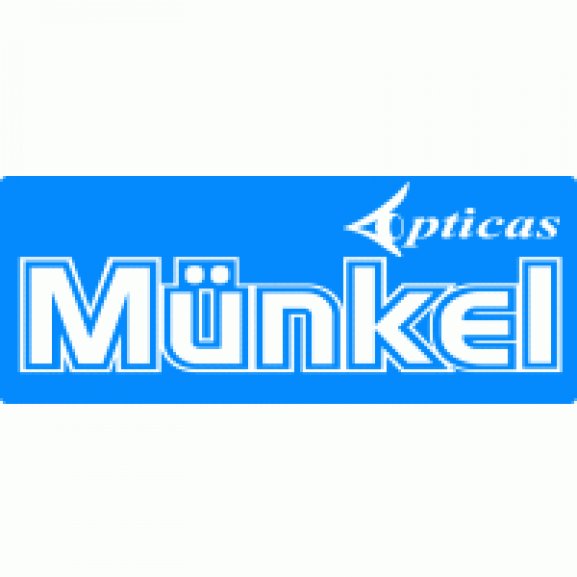 Ópticas Münkel Logo