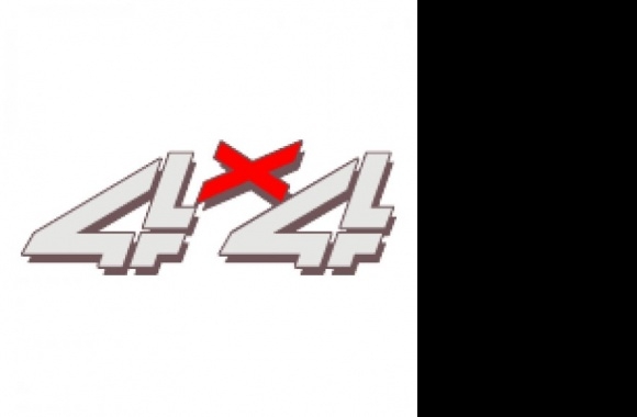 4X4 GMC Logo