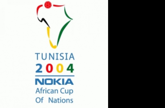 Africa Cup Nations 2004 Logo