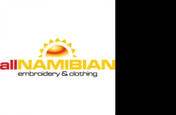 All Namibian Embroidery & Clothing Logo