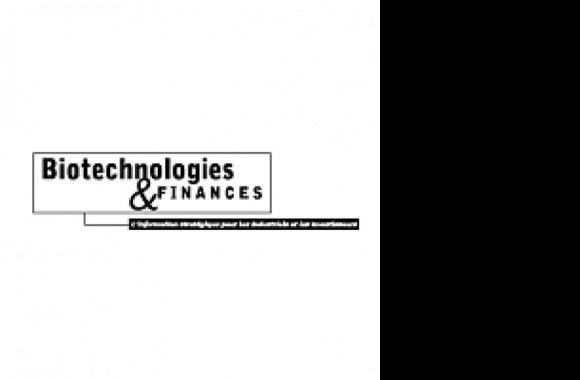 Biotechnologies & Finances Logo
