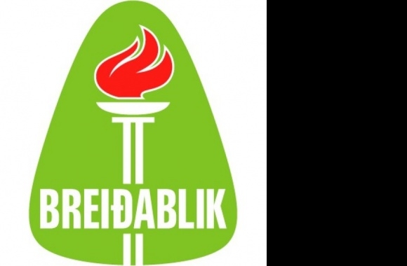 Breidablik Kopavogur Logo