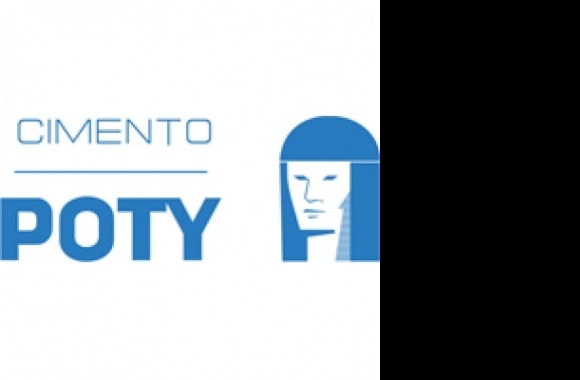 Cimento Poty Logo