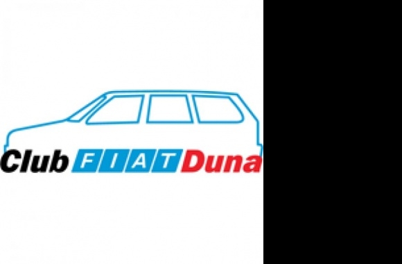 Club Fiat Duna Logo