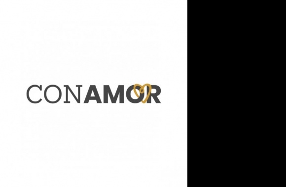 CON AMOR Logo