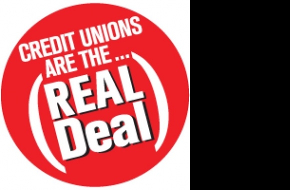 Credit Unions are the… Real Deal Logo