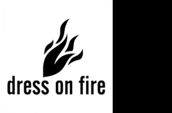 Dress on fire Logo