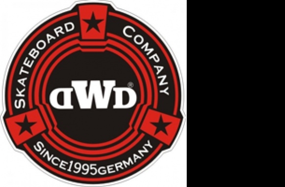dwd skateboard company Logo