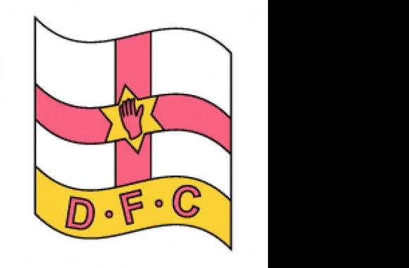 FC Distillery Lisburn (old logo) Logo