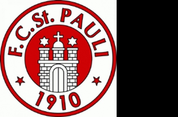 FC Sankt Pauli Hamburg (70's logo) Logo