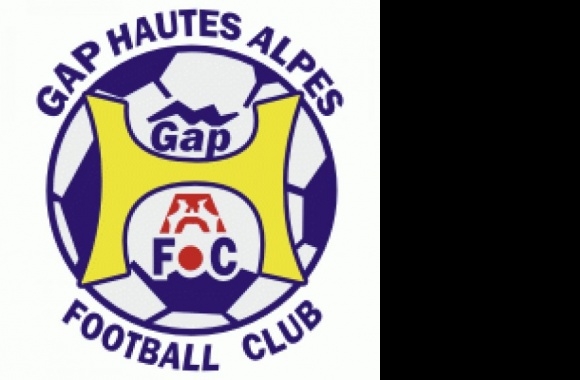 Gap Hautes Alpes Football Club Logo
