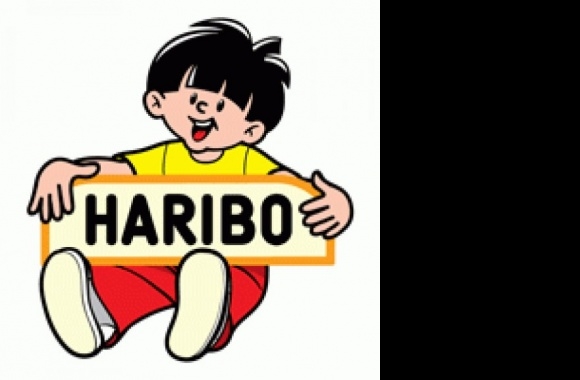 Haribo boy Logo