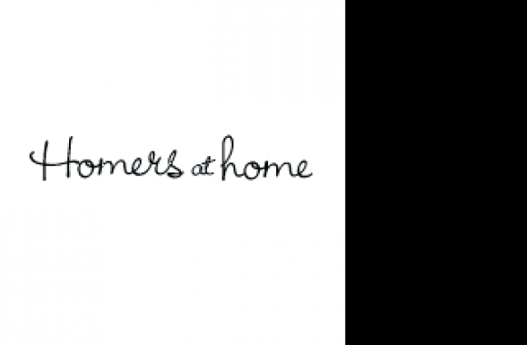 Homers At Home Logo