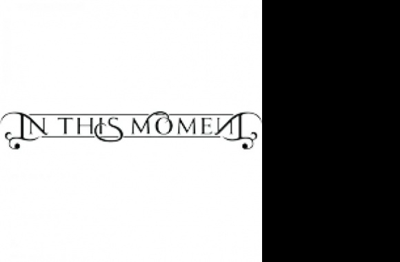 IN THIS MOMENT Logo