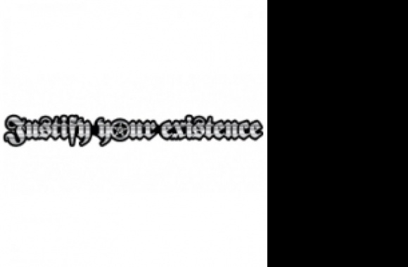 Justify Your Existence Logo