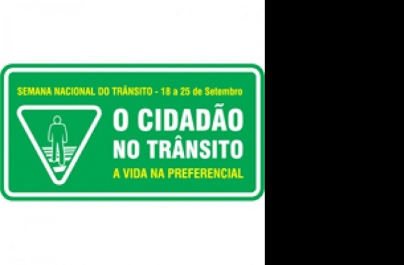 Logo educação trânsito Logo