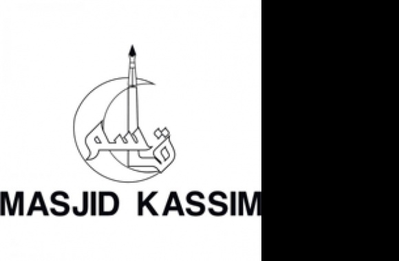 masjid kassim Logo