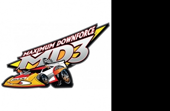 MD3 Logo