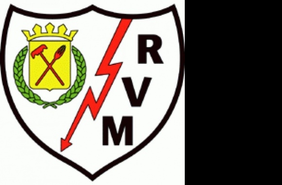 Rayo Vallecano (90's logo) Logo