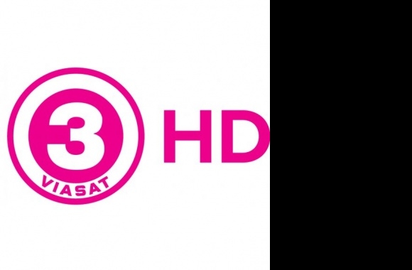 Viasat 3 HD Logo