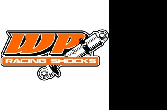 WP Racing Shocks without flag Logo