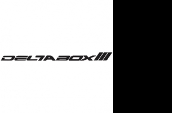 Yamaha Deltabox III 3 Logo
