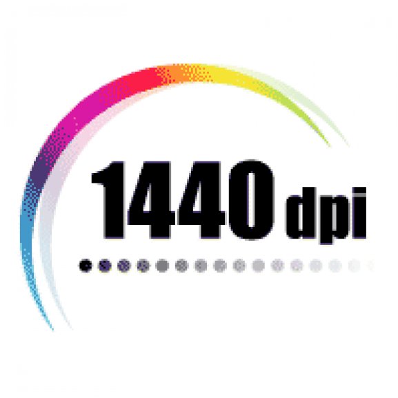 1440 dpi Logo