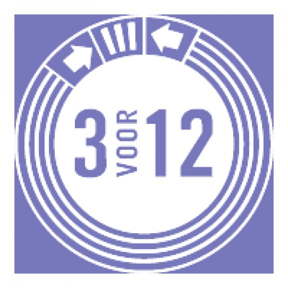 3voor12 Logo