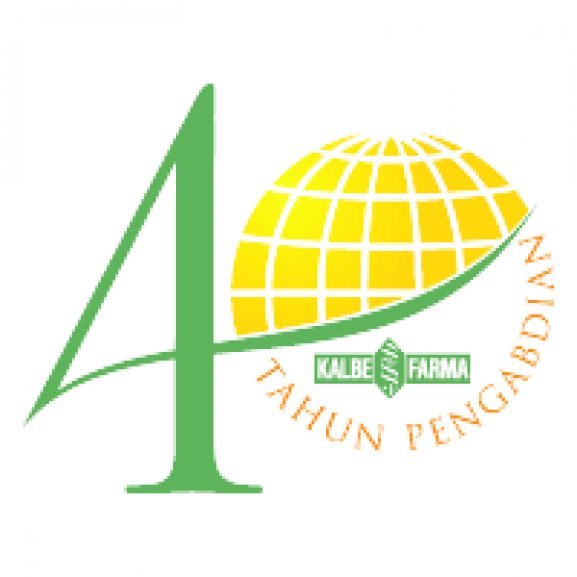 40 th Kalbe Farma Logo