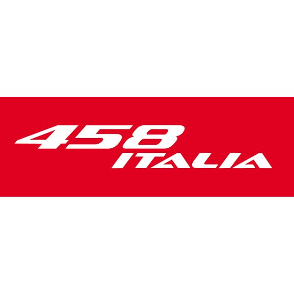 458 Italia Logo