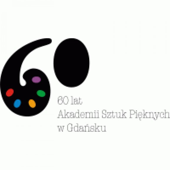 60 lat ASP Gdansk Logo