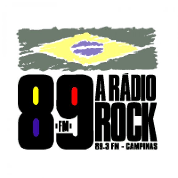 89 FM - A Rбdio Rock Logo