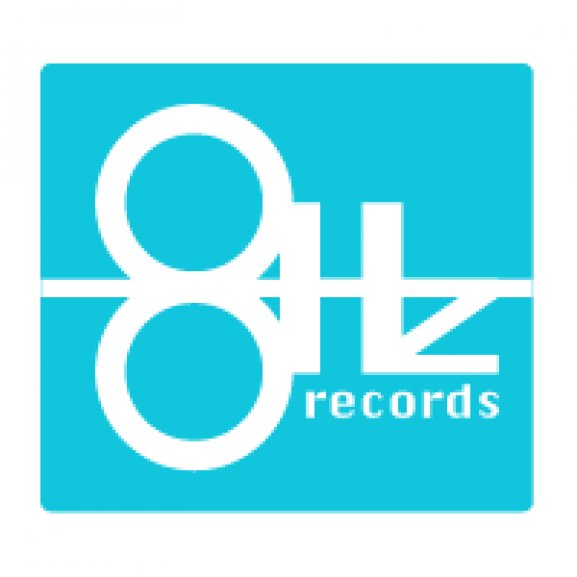 8hz records Logo