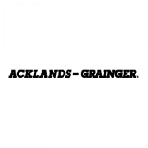Acklands - Grainger Logo