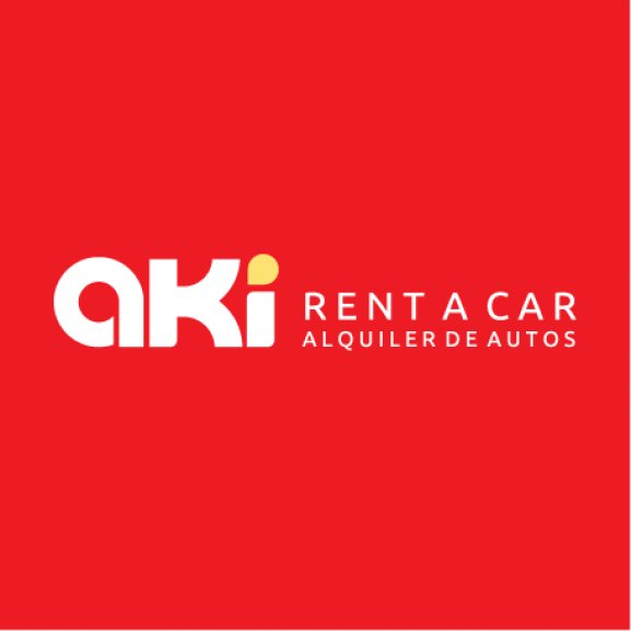 Aki Rent a Car Logo