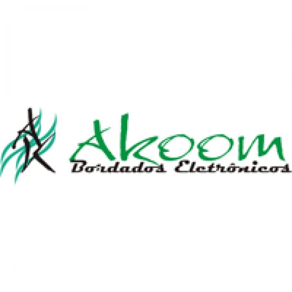 Akoom Bordados Eletrônicos Logo